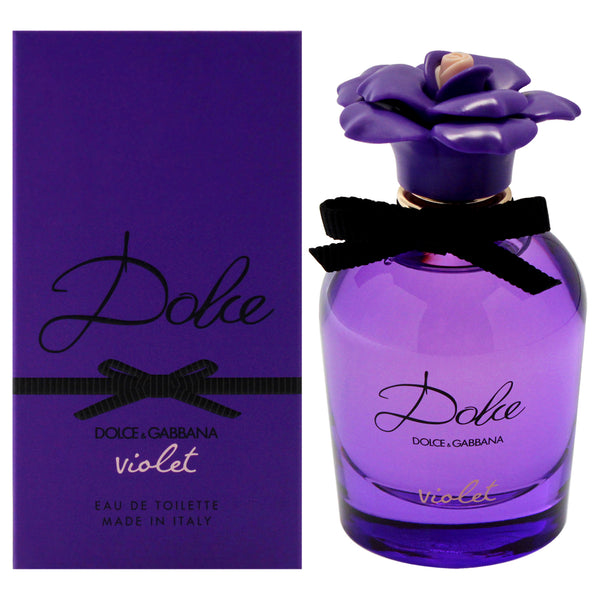 Dolce Violet by Dolce and Gabbana for Women - 1.7 oz EDT Spray