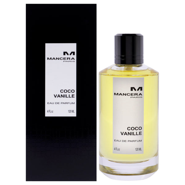 Mancera Coco Vanille by Mancera for Unisex - 4 oz EDP Spray