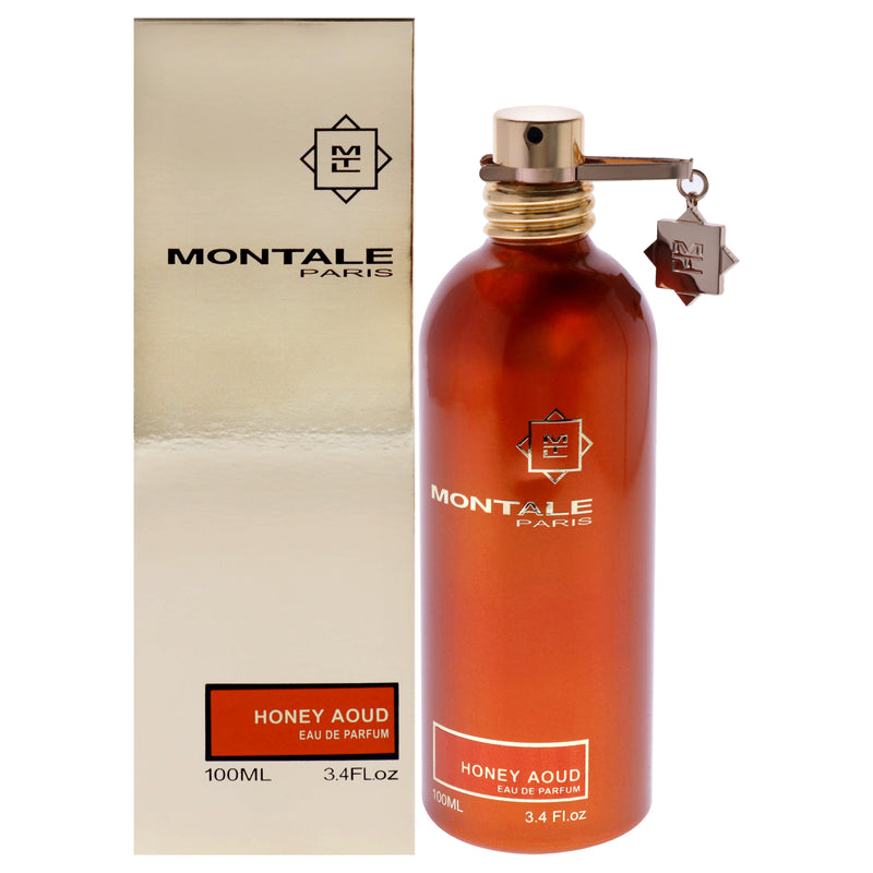 Montale Honey Aoud by Montale for Unisex - 3.4 oz EDP Spray