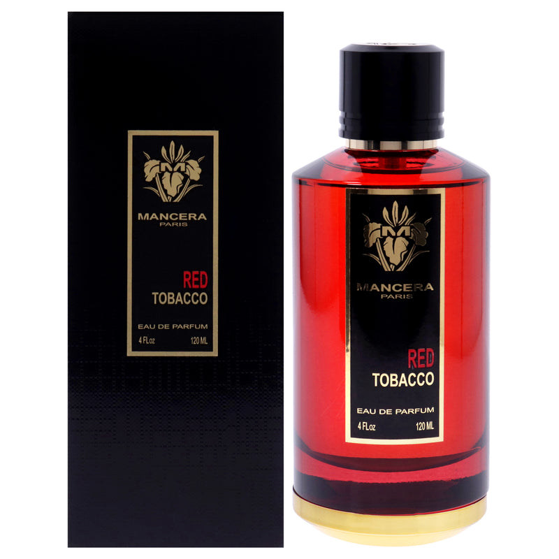 Mancera Red Tobacco by Mancera for Unisex - 4 oz EDP Spray