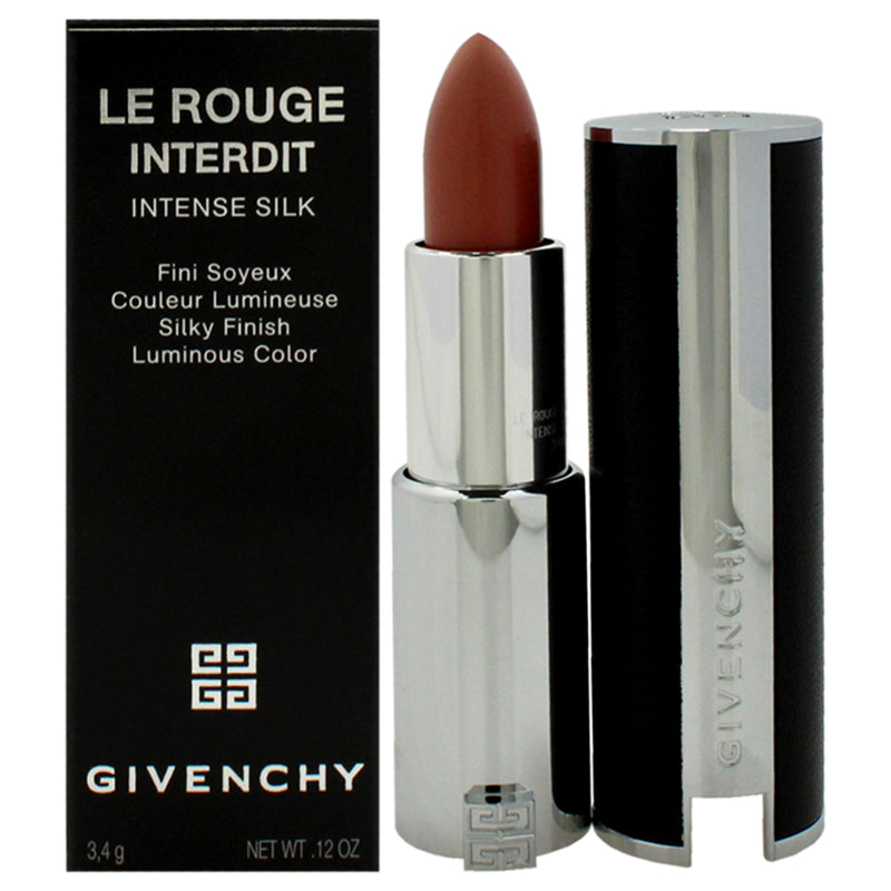 Le Rouge Interdit Intense Silk Lipstick - 109 Beige Sable by Givenchy for Women - 0.12 oz Lipstick (Refillable)