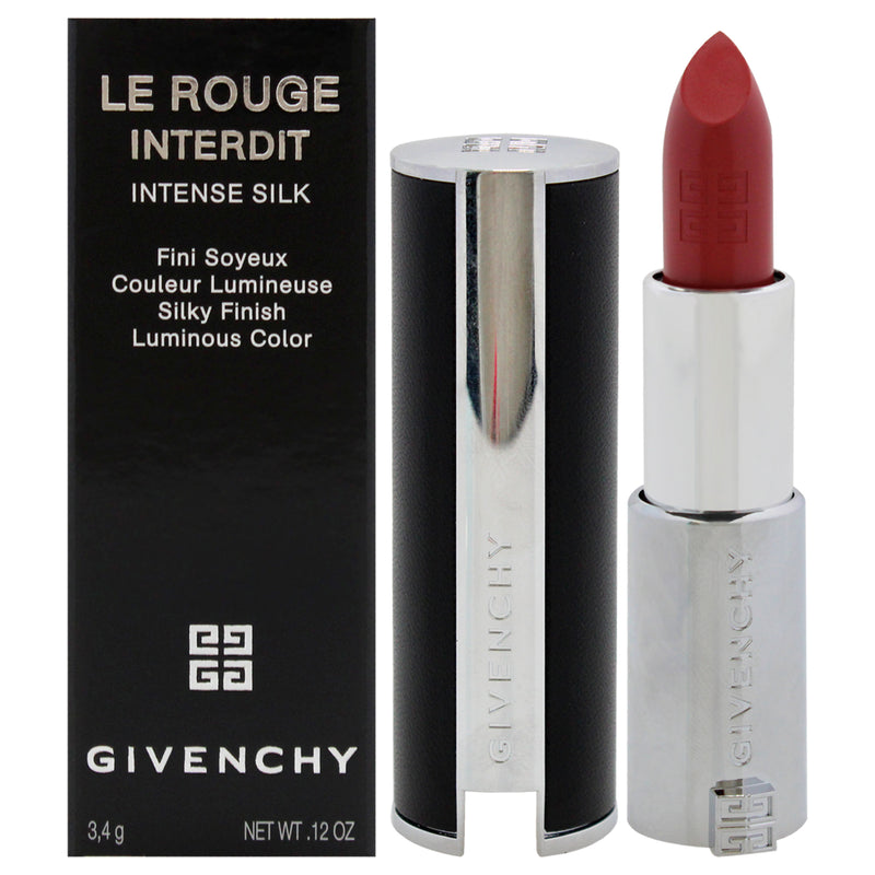 Givenchy Le Rouge Interdit Intense Silk Lipstick - 210 Rose Braise by Givenchy for Women - 0.12 oz Lipstick (Refillable)