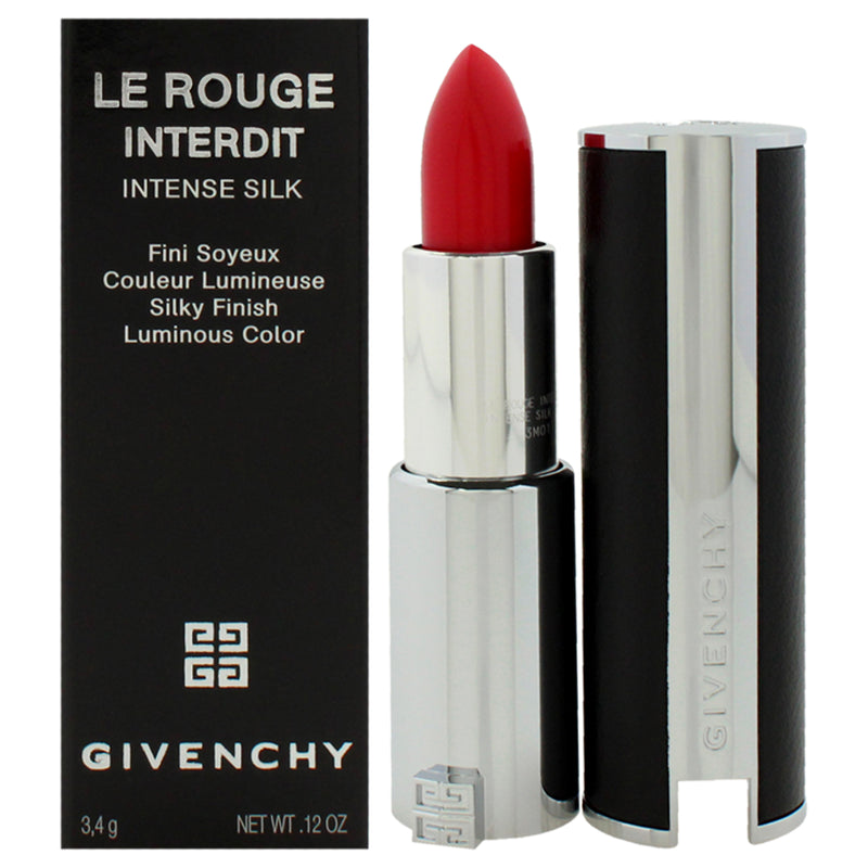 Le Rouge Interdit Intense Silk Lipstick - 326 Rouge Audacieux by Givenchy for Women - 0.12 oz Lipstick (Refillable)