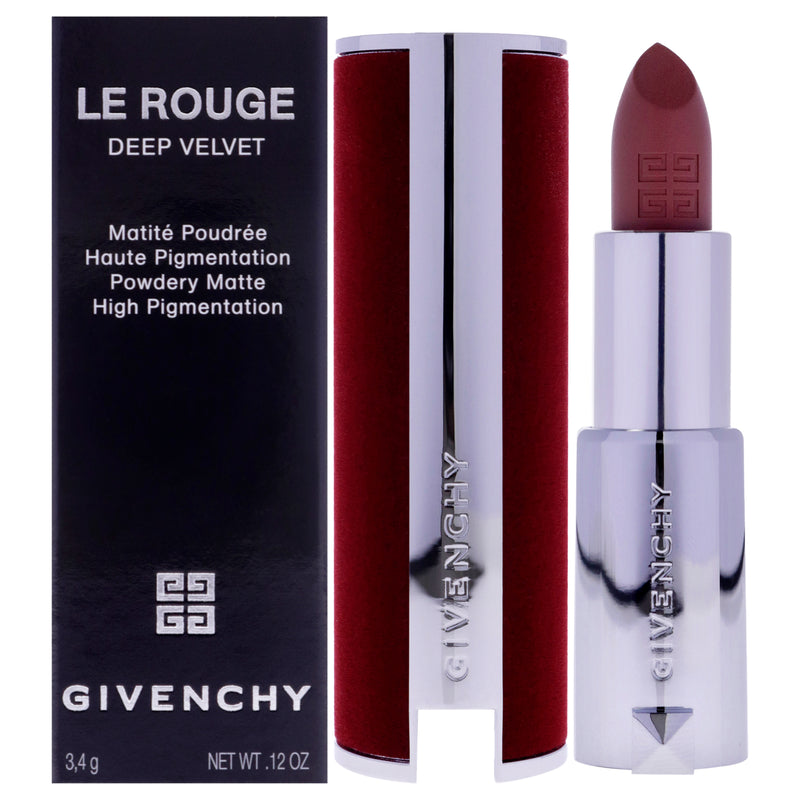 Givenchy Le Rouge Deep Velvet Matte Lipstick - 10 Beige Nu by Givenchy for Women - 0.12 oz Lipstick