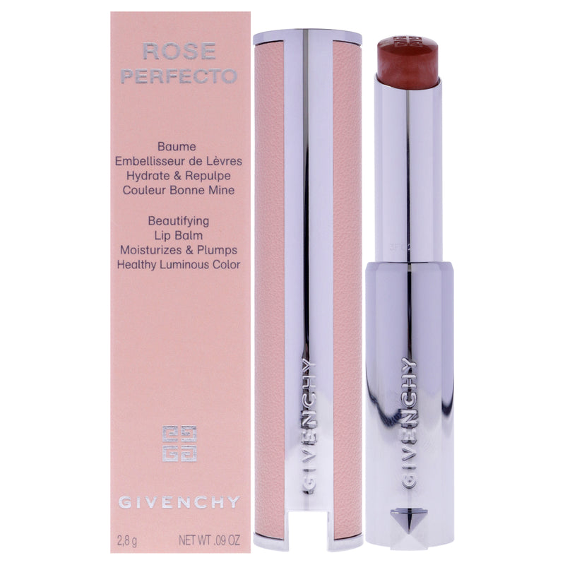 Givenchy Rose Perfecto Beautifying Lip Balm - 302 Warm Maple by Givenchy for Women - 0.09 oz Lip Balm