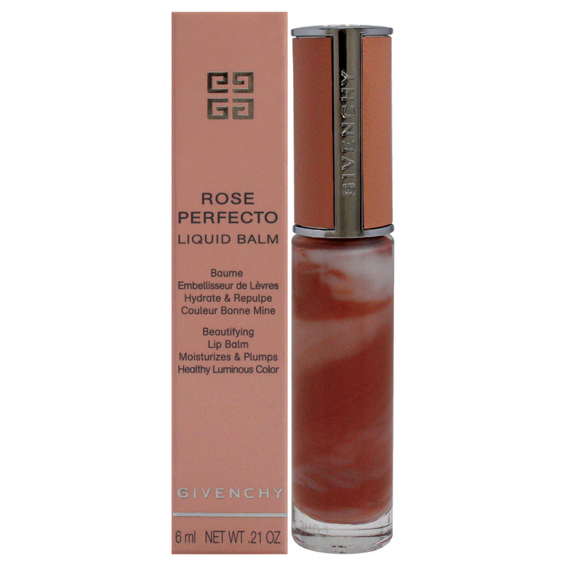 Givenchy Rose Perfecto Tinted Liquid Lip Balm - 110 Milky Nude by Givenchy for Women - 0.2 oz Lip Balm