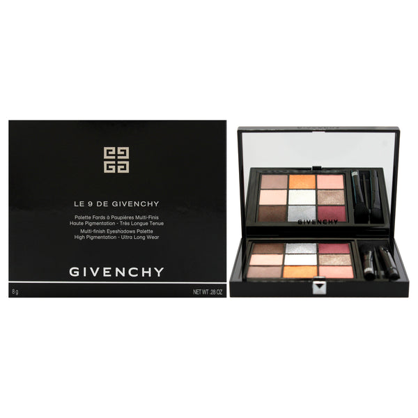 Givenchy Le 9 De Givenchy Eyeshadow Palette - Le 9.01 by Givenchy for Women - 0.28 oz Eye Shadow