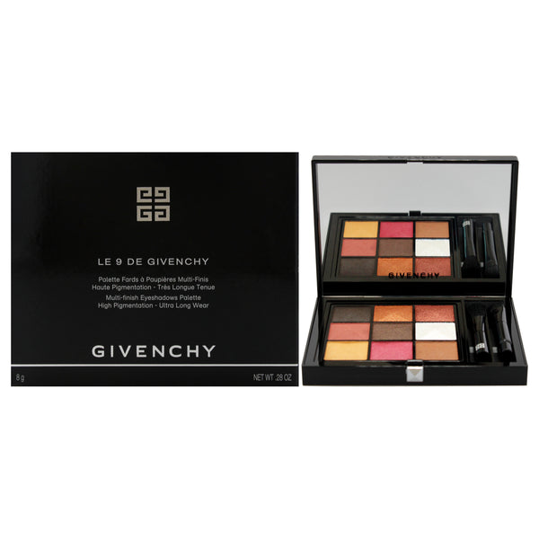 Givenchy Le 9 De Givenchy Eyeshadow Palette - Le 9.05 by Givenchy for Women - 0.28 oz Eye Shadow