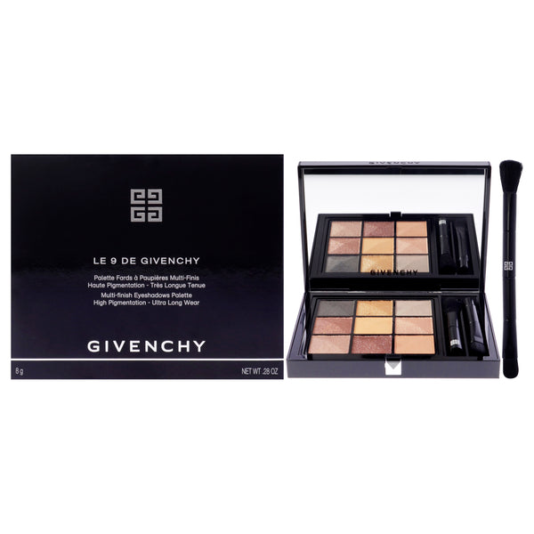 Givenchy Le 9 De Givenchy Eyeshadow Palette - Le 9.08 by Givenchy for Women - 0.28 oz Eye Shadow