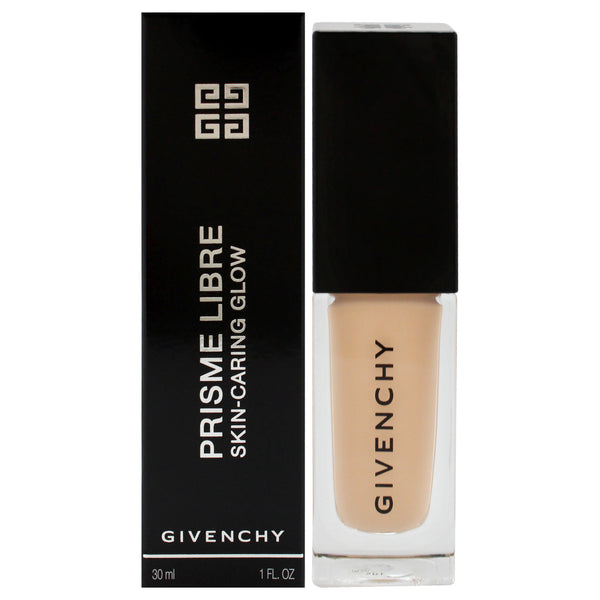 Givenchy Prisme Libre Skin-Caring Glow Foundation - 1-W105 Fair with Warm Yellow Undertones by Givenchy for Women - 1 oz Foundation