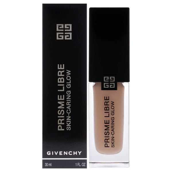 Givenchy Prisme Libre Skin-Caring Glow Foundation - 2-W110 Fair to Light with Warm Undertones by Givenchy for Women - 1 oz Foundation