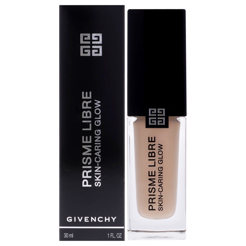 Givenchy Prisme Libre Skin-Caring Glow Foundation - 2-N120 Light with Neutral Undertones by Givenchy for Women - 1 oz Foundation