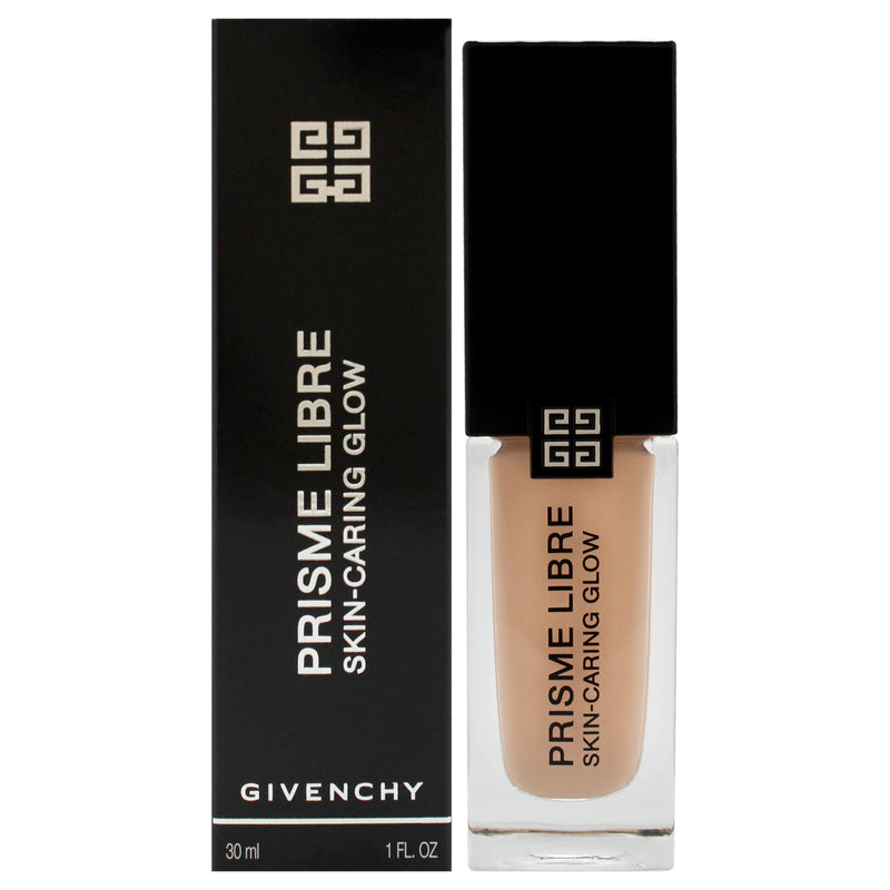 Givenchy Prisme Libre Skin-Caring Glow Foundation - 2-N150 Light with Subtly Deeper Neutral Undertones by Givenchy for Women - 1 oz Foundation