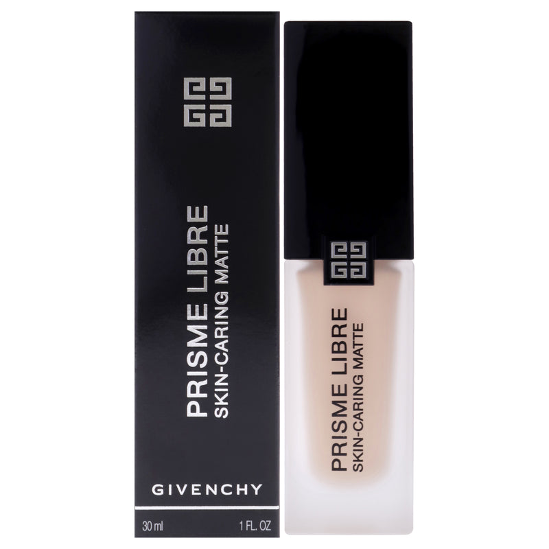 Givenchy Prisme Libre Skin-Caring Matte Foundation - 2-W110 Fair to Light with Warm Undertones by Givenchy for Women - 1 oz Foundation