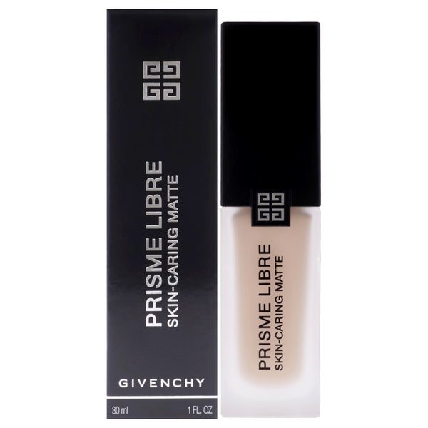 Givenchy Prisme Libre Skin-Caring Matte Foundation - 2-N160 Light Golden with Neutral Undertones by Givenchy for Women - 1 oz Foundation