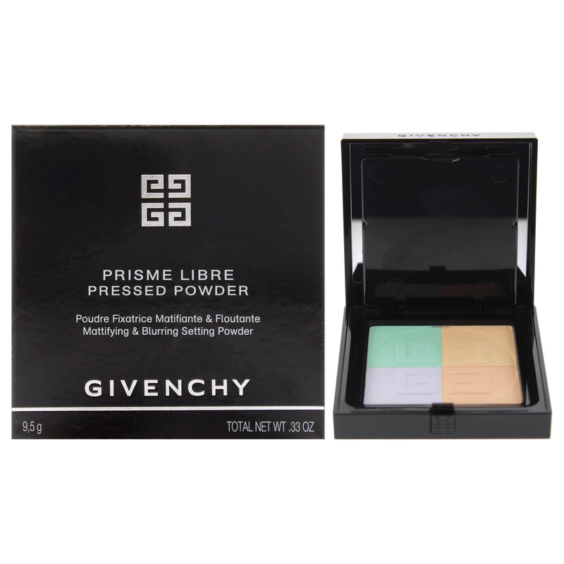 Prisme Libre Pressed Powder - 04 Mousseline Acidulee by Givenchy for Women - 0.33 oz Powder