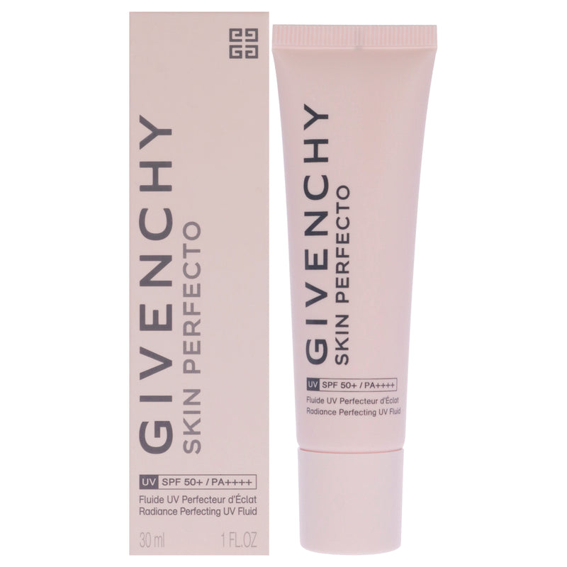 Givenchy Skin Perfecto Radiance Perfecting UV Fluid SPF 50 PA Plus by Givenchy for Unisex - 1 oz Sunscreen