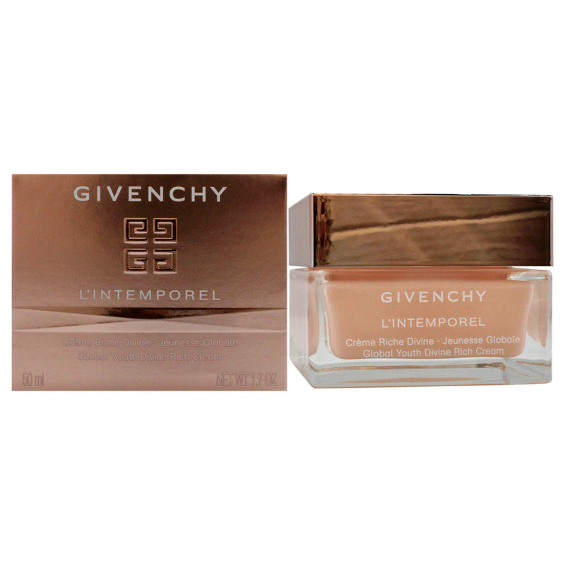 Givenchy L Intemporel Global Youth Divine Rich Cream by Givenchy for Unisex - 1.7 oz Cream