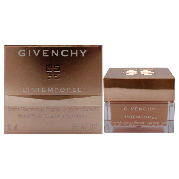 Givenchy L Intemporel Global Youth Sumptuous Eye Cream by Givenchy for Unisex - 0.15 oz Cream