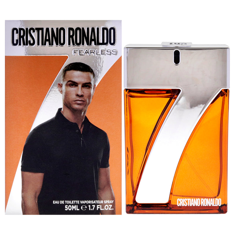 Cristiano Ronaldo Fearless by Cristiano Ronaldo for Men - 1.7 oz EDT Spray