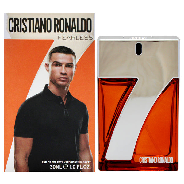 Cristiano Ronaldo Fearless by Cristiano Ronaldo for Men - 1 oz EDT Spray