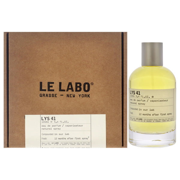 Le Labo Lys 41 by Le Labo for Unisex - 3.4 oz EDP Spray