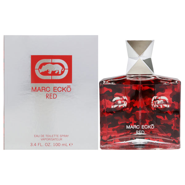 Marc Ecko Ecko Red by Marc Ecko for Men - 3.4 oz EDT Spray