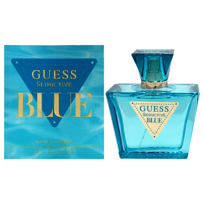 Guess Guess Seductive Blue by Guess for Women - 2.5 oz EDT Spray