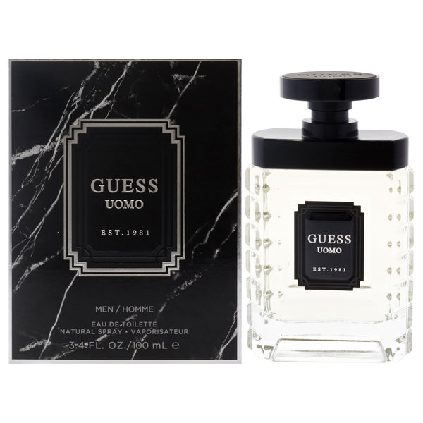 Guess Guess Uomo by Guess for Men - 3.4 oz EDT Spray