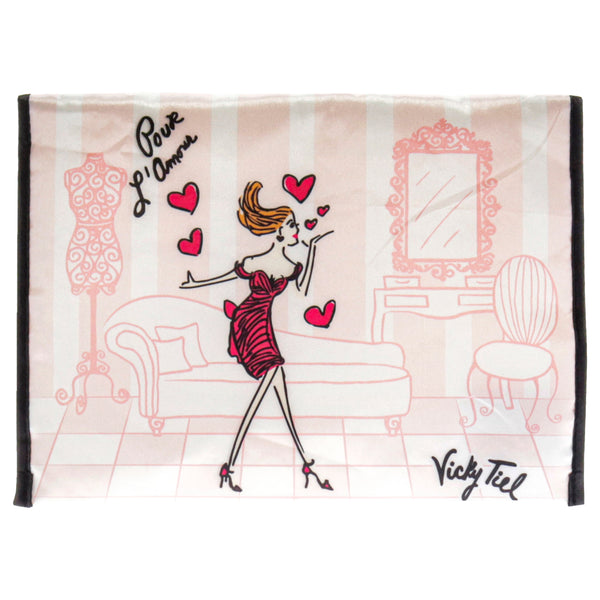 Vicky Tiel Vicky Tiel Pour Laamour Lingerie Bag by Vicky Tiel for Women - 1 Pc Bag