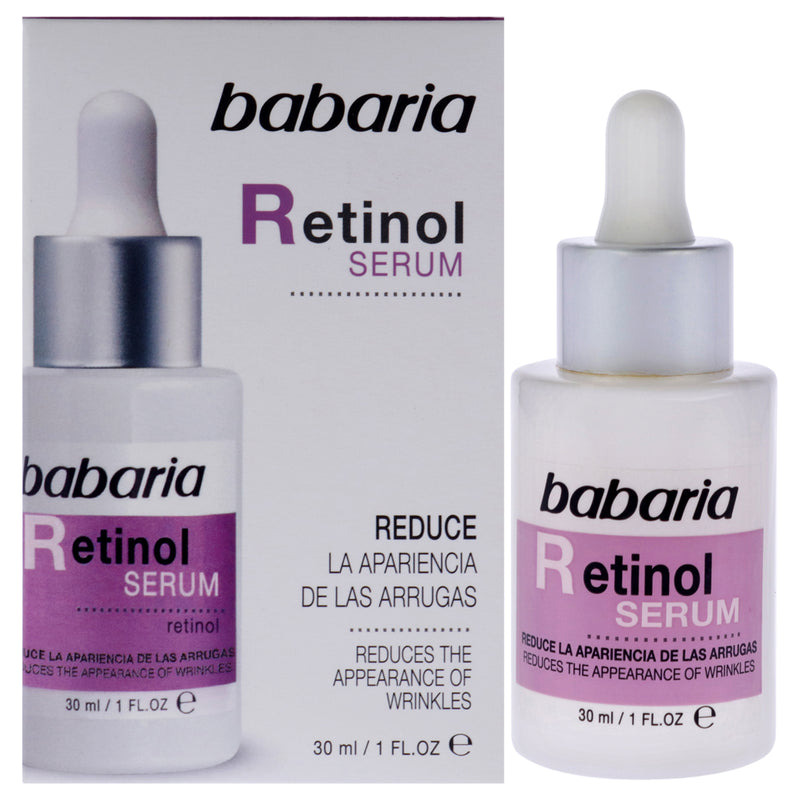 Babaria Retinol Face Serum by Babaria for Women - 1 oz Serum