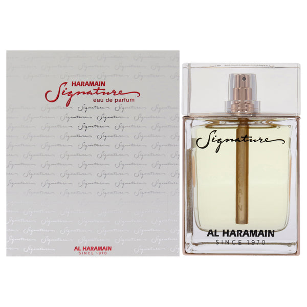 Al Haramain Signature Rose Gold by Al Haramain for Women - 3.4 oz EDP Spray