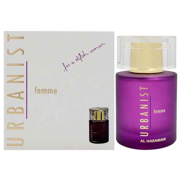 Al Haramain Urbanist by Al Haramain for Women - 3.3 oz EDP Spray