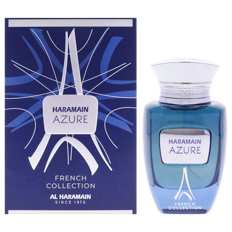 Al Haramain Azure French Collection by Al Haramain for Unisex - 3.33 oz EDP Spray