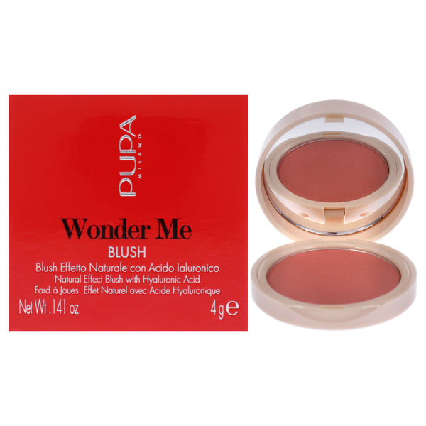 Pupa Milano Wonder Me Blush - 004 by Pupa Milano for Women - 0.141 oz Blush