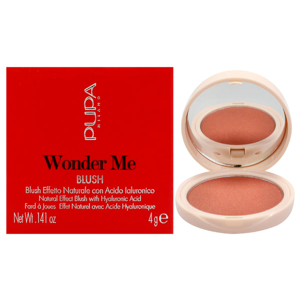 Pupa Milano Wonder Me Blush - 003 Thats Hot-Radiant by Pupa Milano for Women - 0.141 oz Blush