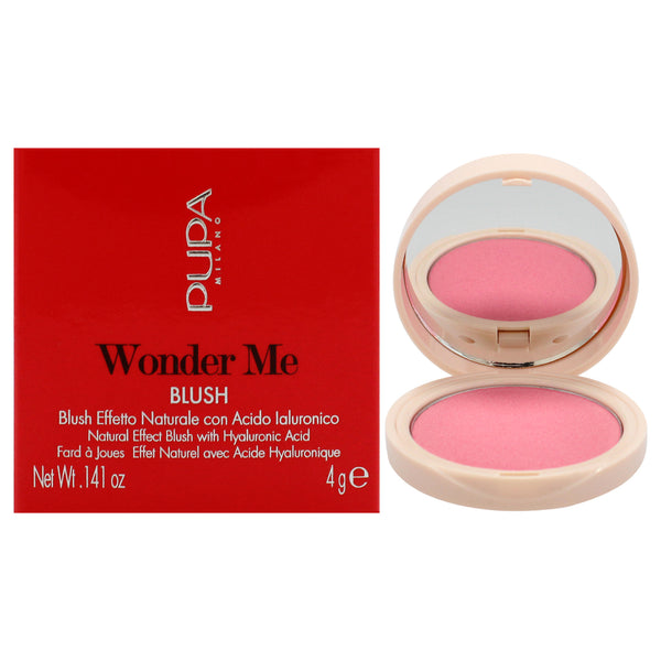 Pupa Milano Wonder Me Blush - 006 First Kiss-Radiant by Pupa Milano for Women - 0.141 oz Blush