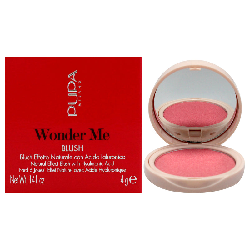 Pupa Milano Wonder Me Blush - 001 by Pupa Milano for Women - 0.141 oz Blush