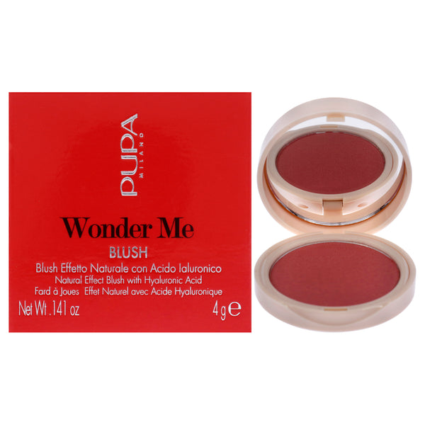 Pupa Milano Wonder Me Blush - 005 by Pupa Milano for Women - 0.141 oz Blush