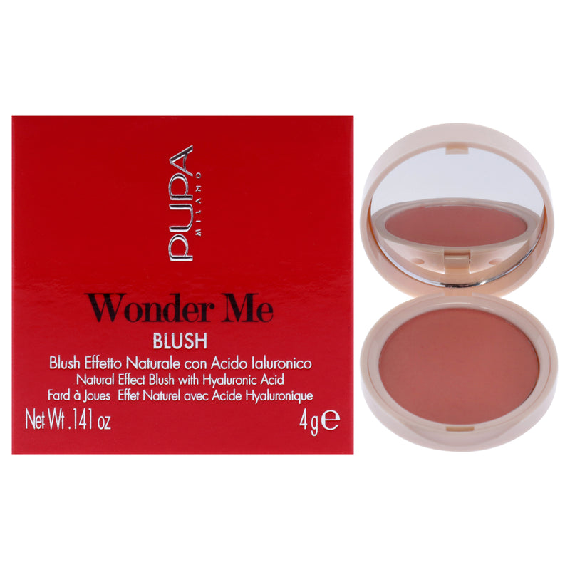 Pupa Milano Wonder Me Blush - 008 So Cozy-Matt by Pupa Milano for Women - 0.141 oz Blush