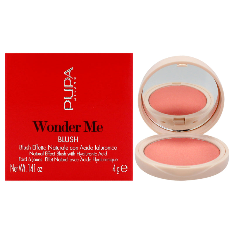 Pupa Milano Wonder Me Blush - 009 Last Crush-Radiant by Pupa Milano for Women - 0.141 oz Blush