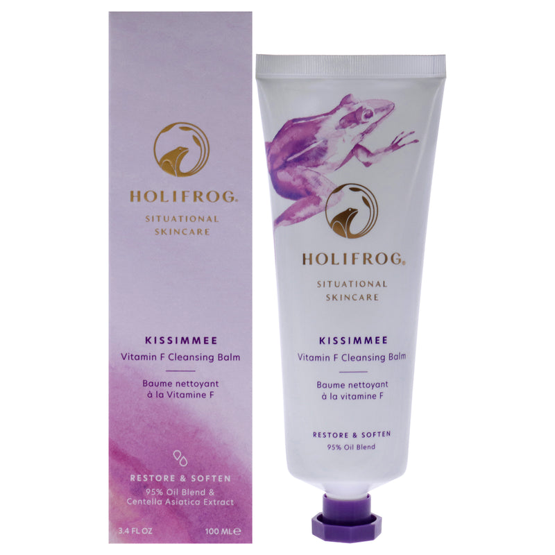 HoliFrog Kissimmee Vitamin F Cleansing Balm by HoliFrog for Women - 3.4 oz Balm