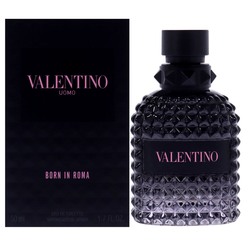 Valentino Uomo Born In Roma by Valentino for Men - 1.7 oz EDT Spray