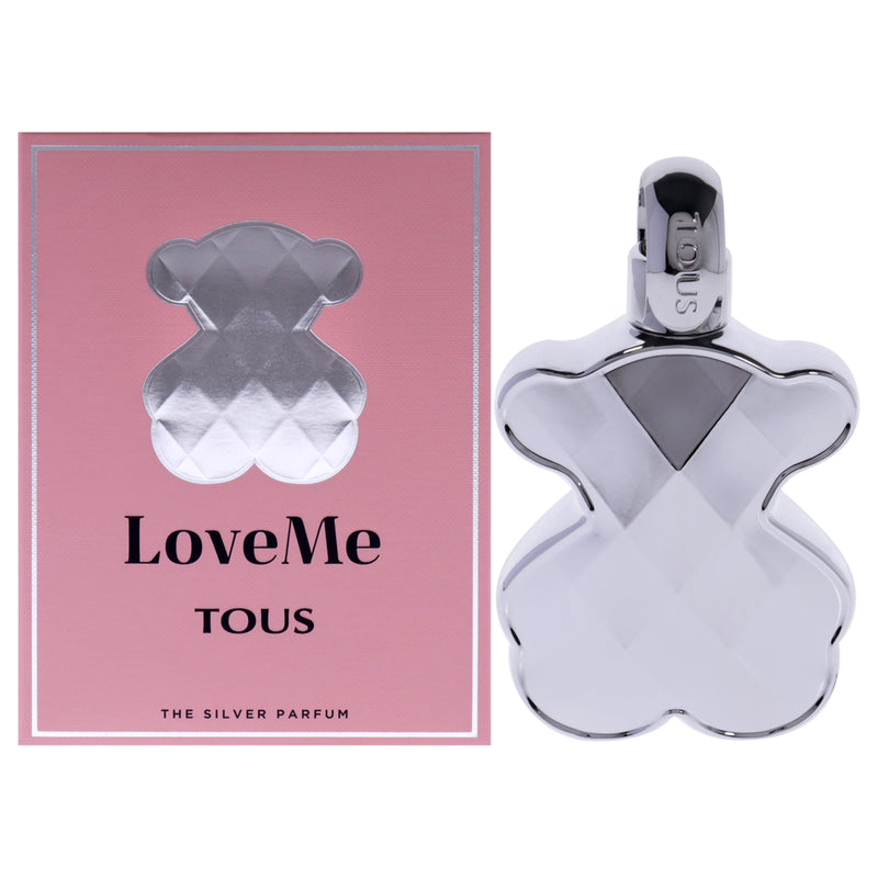 Tous Tous Love Me Silver by Tous for Women - 3 oz EDP Spray