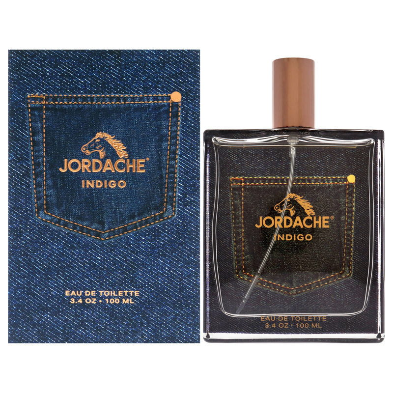 Jordache Indigo by Jordache for Men - 3.4 oz EDT Spray