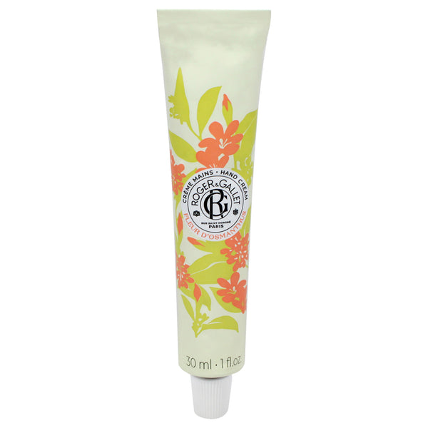 Roger & Gallet Osmanthus Flower Hand Cream by Roger & Gallet for Unisex - 1 oz Cream