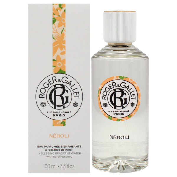 Roger & Gallet Neroli by Roger & Gallet for Unisex - 3.3 oz Fragrant Water Spray