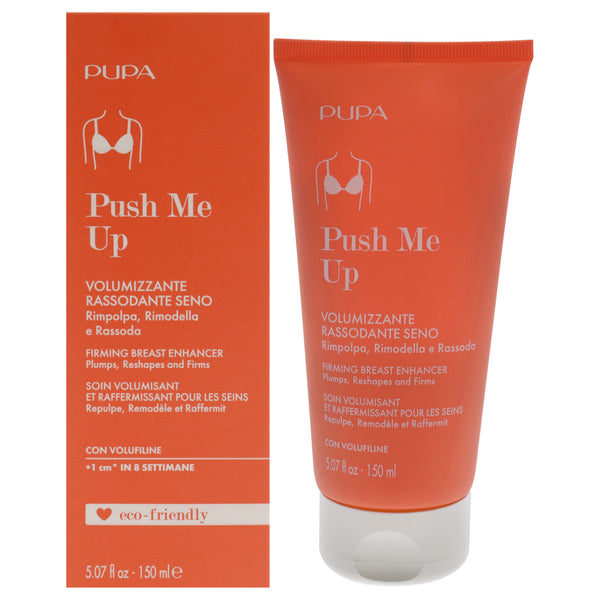 Pupa Milano Push Me Up Firming Breast Enhacer by Pupa Milano for Women - 5.07 oz Cream