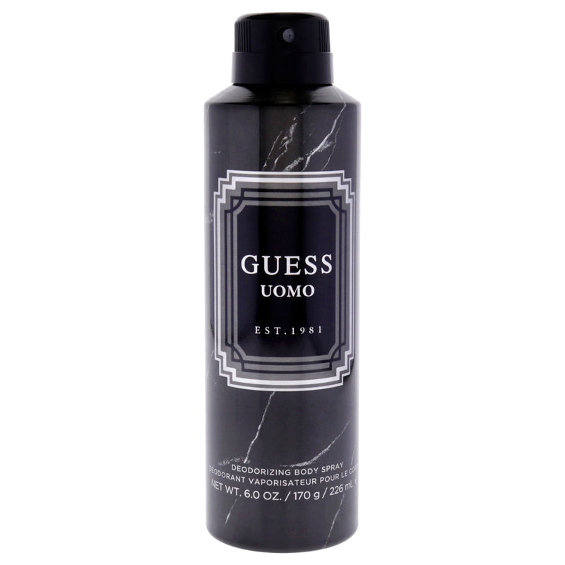 Guess Guess Uomo by Guess for Men - 6 oz Body Spray