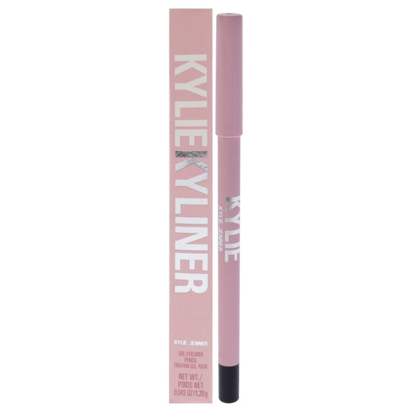 Kylie Cosmetics Kyliner Gel Eyeliner Pencil - 002 Grey Matte by Kylie Cosmetics for Women - 0.042 oz Eyeliner